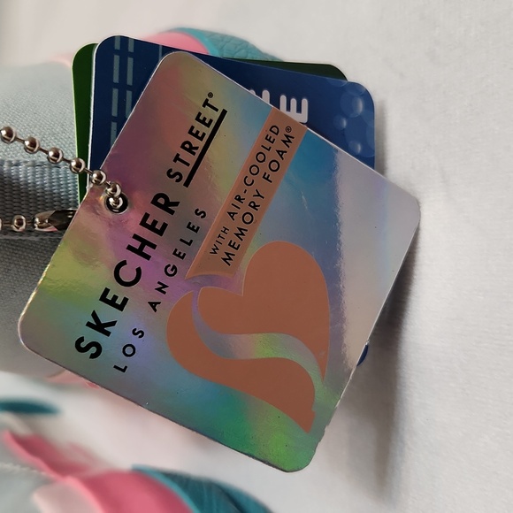 Skechers Los Angeles Air Cooled Memory Foam Vegan sneakers (w 7.5) - Picture 13 of 16